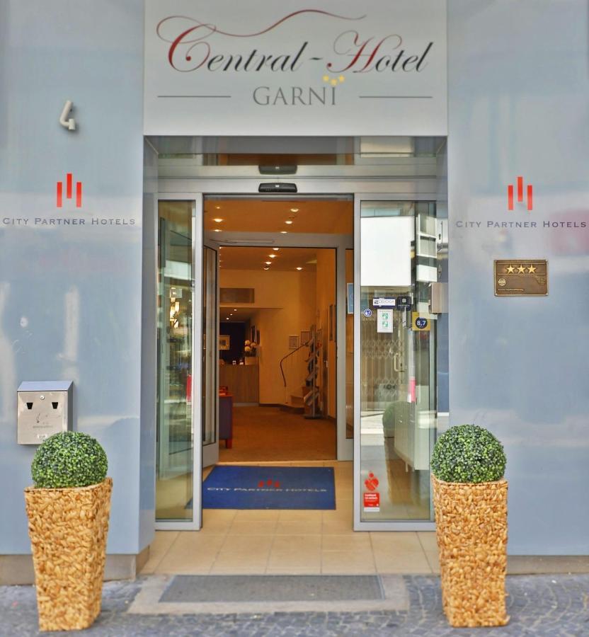 City Partner Central-Hotel Wuppertal Zewnętrze zdjęcie